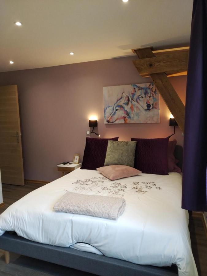 Chambre D'Hotes Les Brimbelles 제라르메르 외부 사진