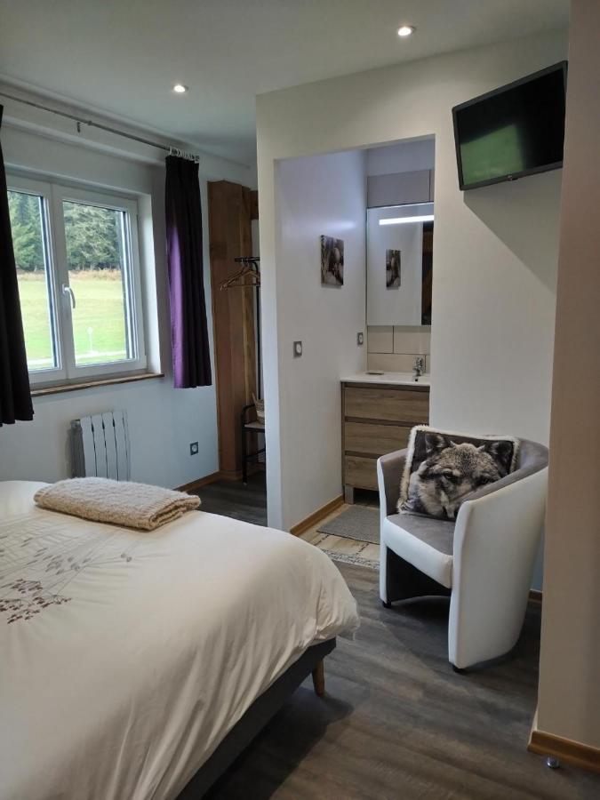 Chambre D'Hotes Les Brimbelles 제라르메르 외부 사진