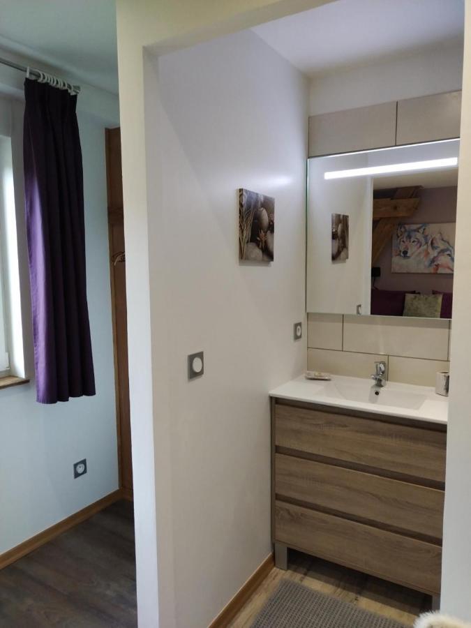 Chambre D'Hotes Les Brimbelles 제라르메르 외부 사진