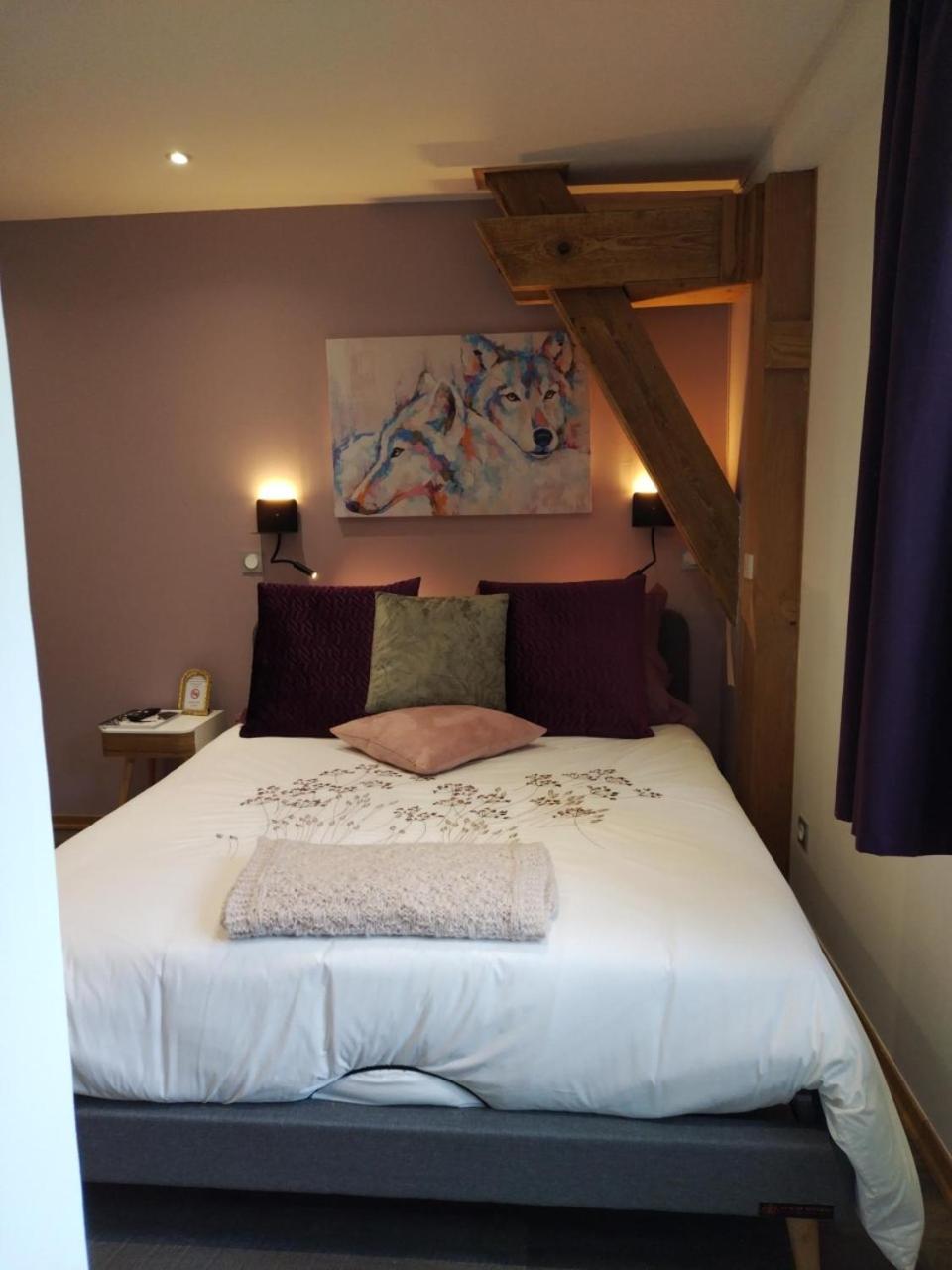 Chambre D'Hotes Les Brimbelles 제라르메르 외부 사진