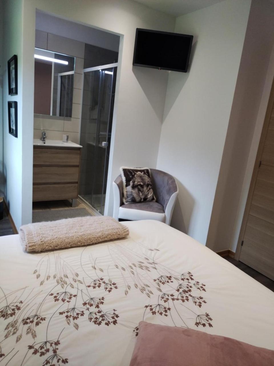 Chambre D'Hotes Les Brimbelles 제라르메르 외부 사진