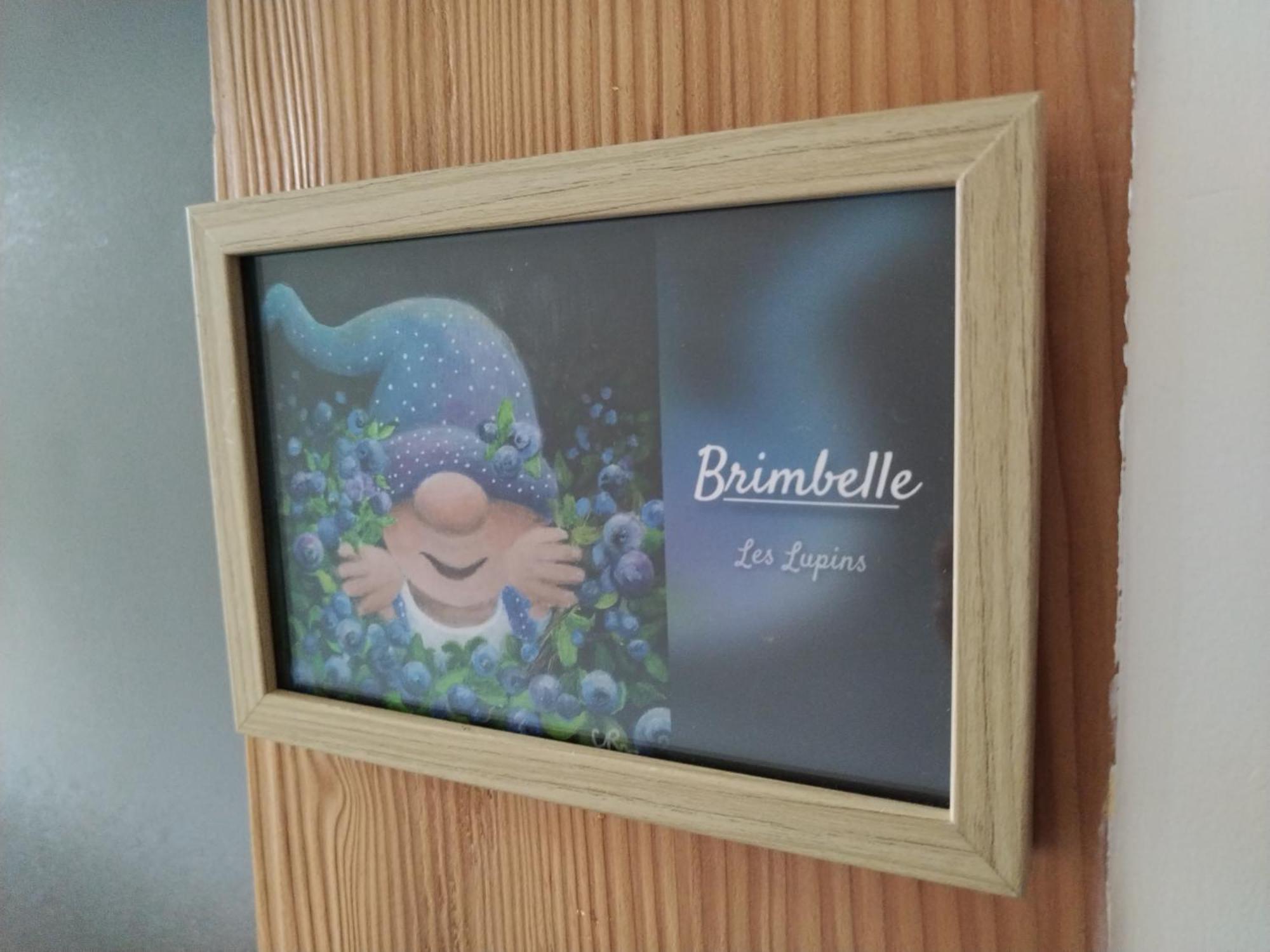 Chambre D'Hotes Les Brimbelles 제라르메르 외부 사진