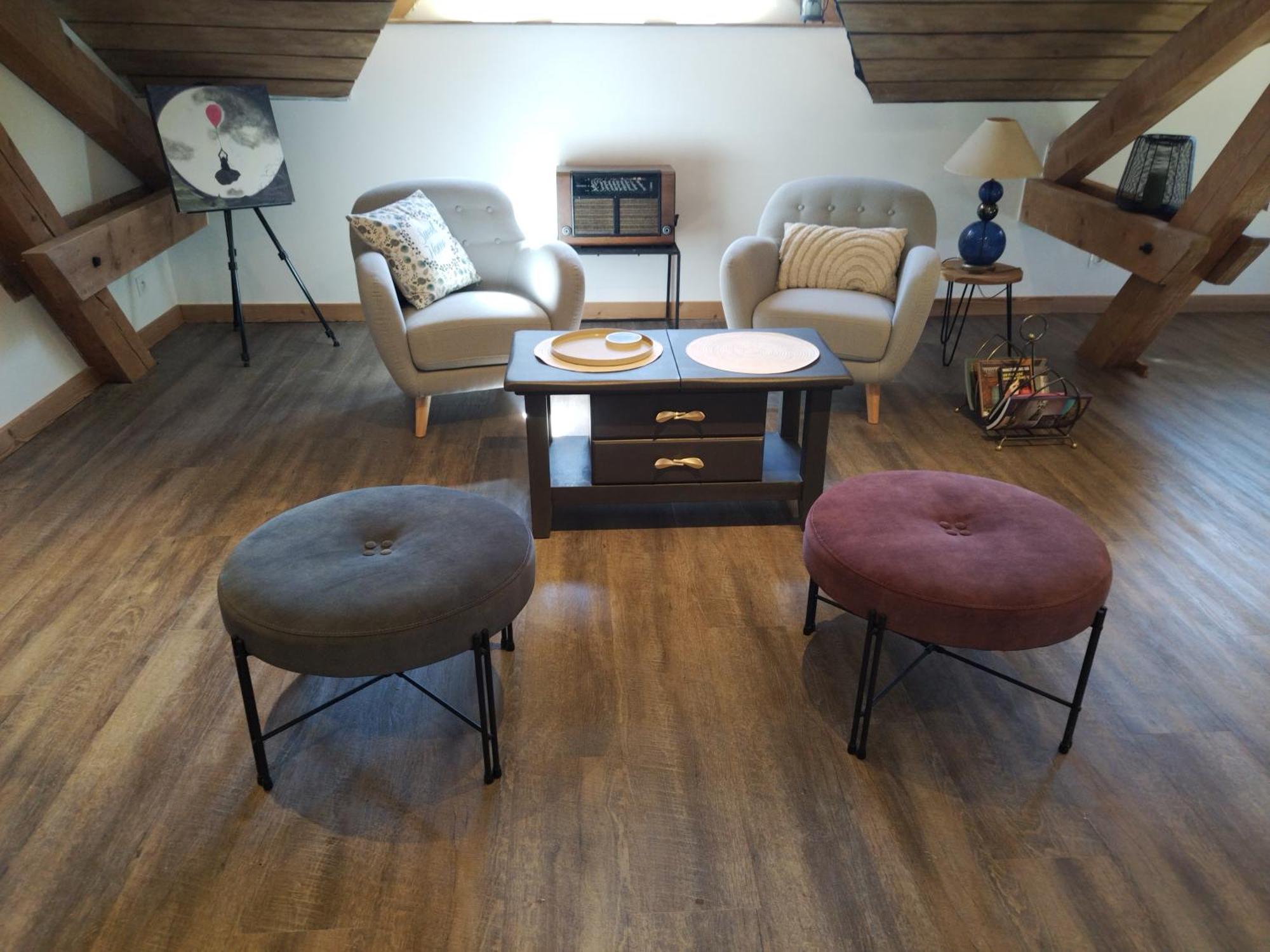 Chambre D'Hotes Les Brimbelles 제라르메르 외부 사진