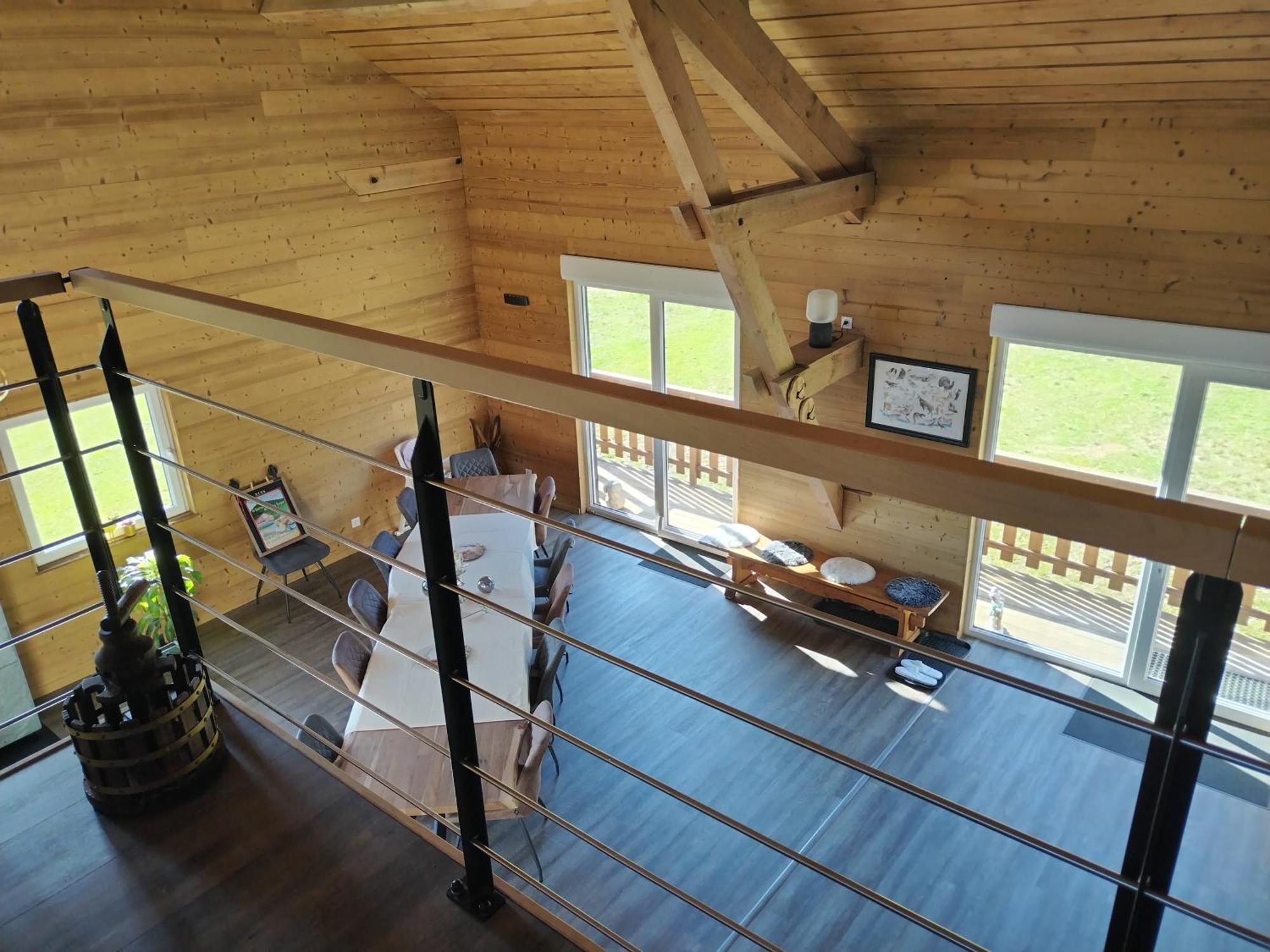 Chambre D'Hotes Les Brimbelles 제라르메르 외부 사진