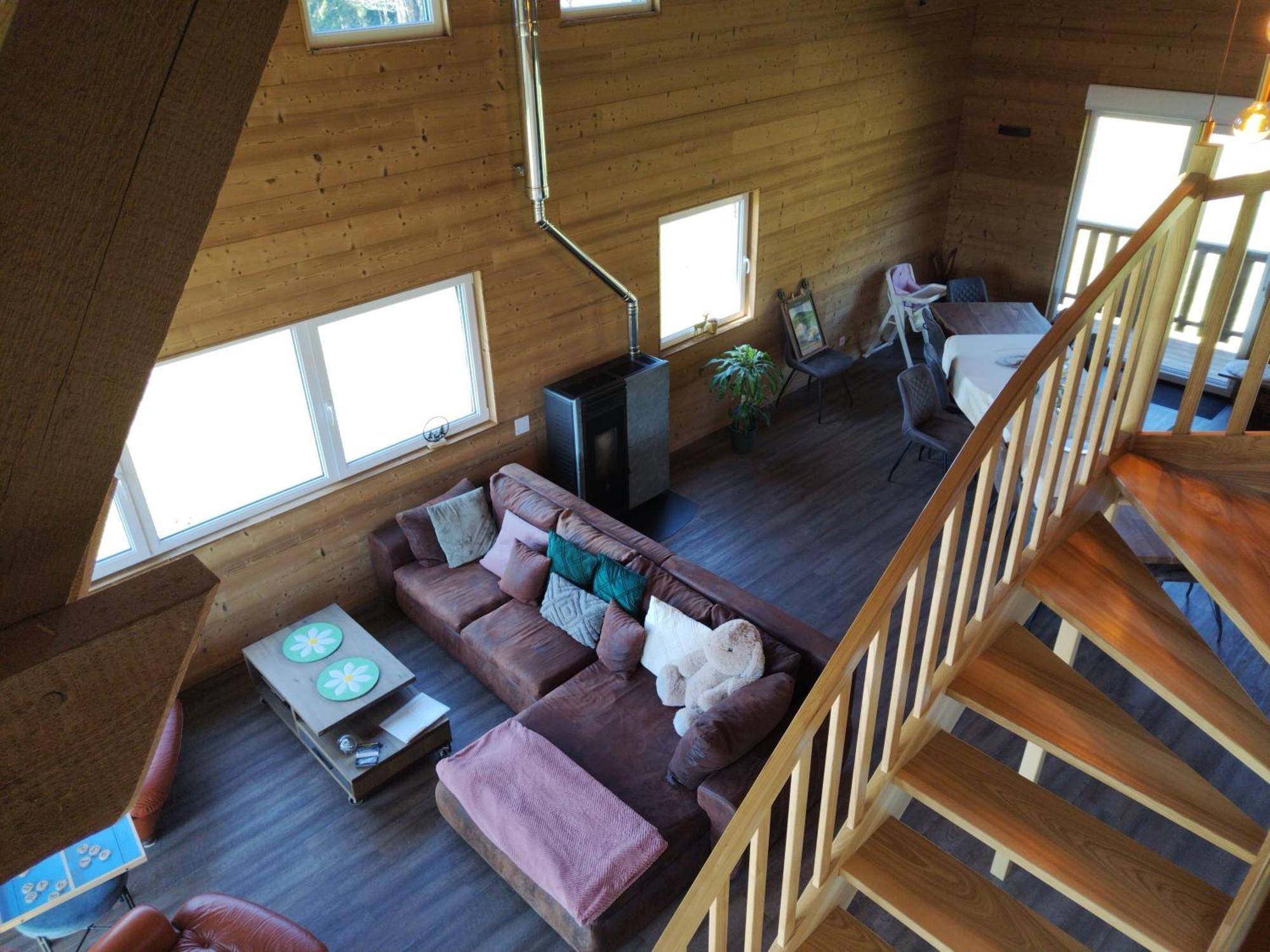 Chambre D'Hotes Les Brimbelles 제라르메르 외부 사진