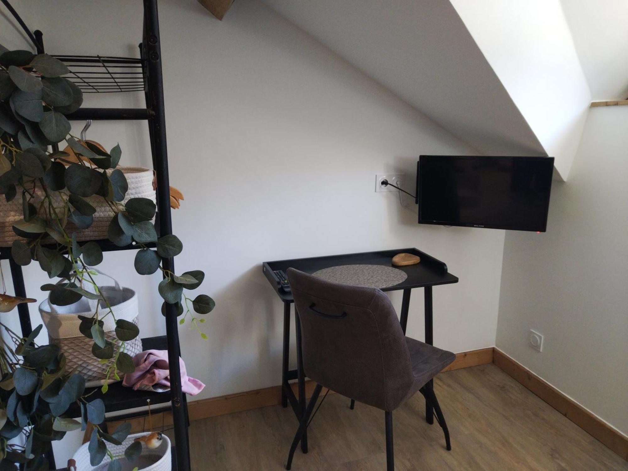 Chambre D'Hotes Les Brimbelles 제라르메르 외부 사진
