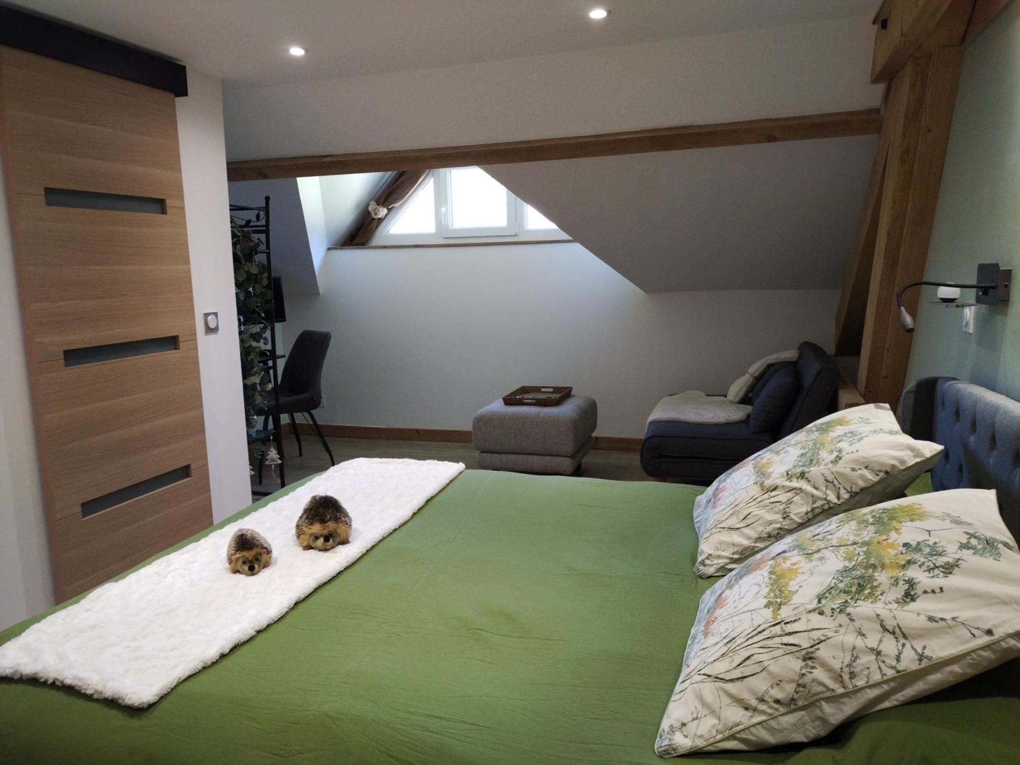 Chambre D'Hotes Les Brimbelles 제라르메르 외부 사진